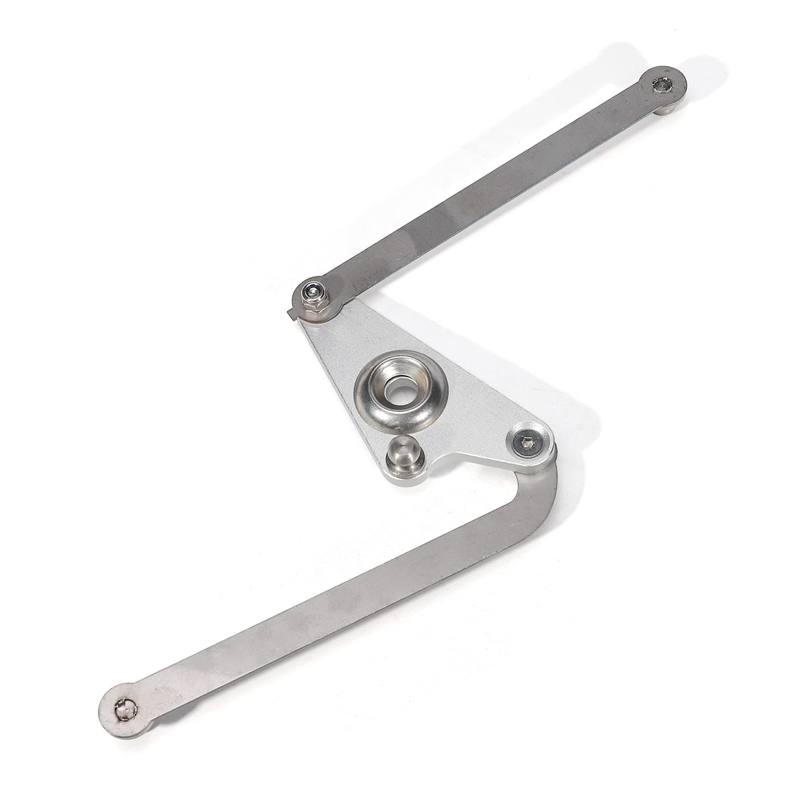 Intake Manifold Air Flap Runner Repair Kit Compatible with Mercedes Benz M272 2721402401 V6 Engine M273 273140070164 V8 Engine