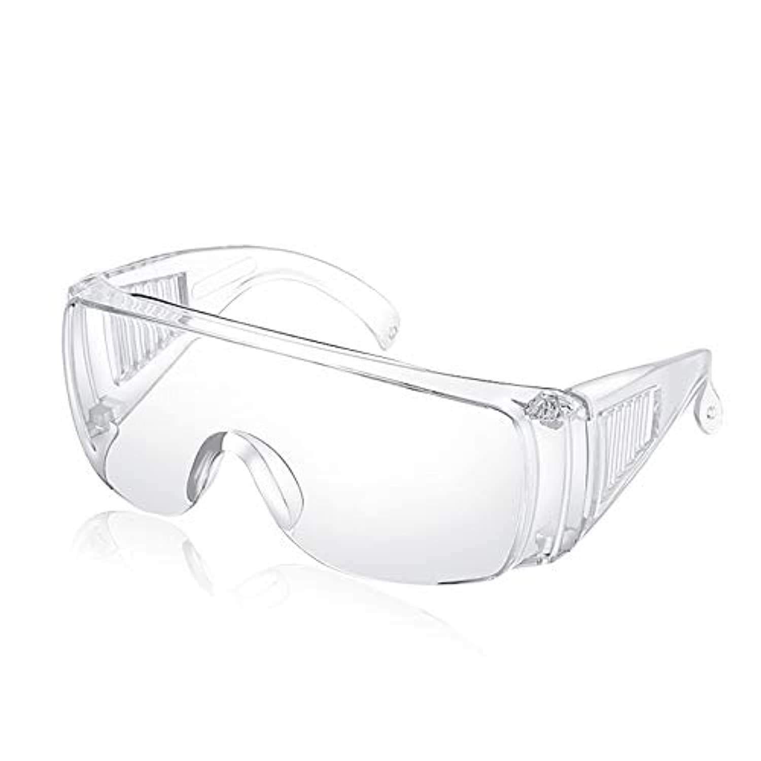 Anti-fog Safety Glasses Personal Protective Equipment, PPE, Eyewear Protection, Clear, ANSI Z87+ Standards, High Impact, Vented Sides, For Construction, Laboratory, Chemistry Class