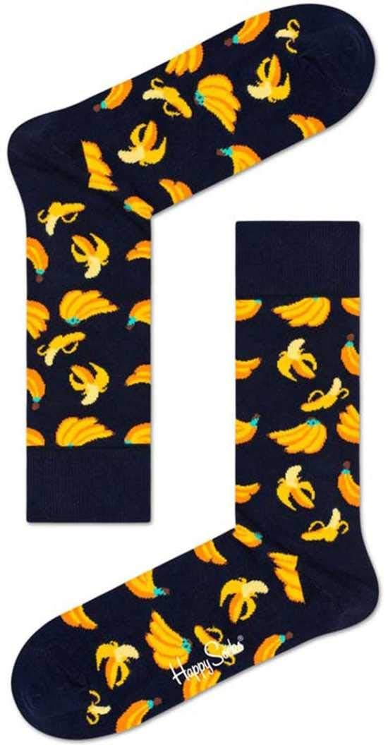 Happy SocksMen's Banana Sock
