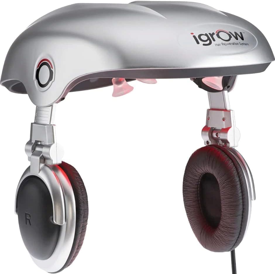 iGrow Laser Hair Growth System - Helps Prevent Hair Loss and Stimulate Hair Growth for Thicker Fuller Hair for Men & Women