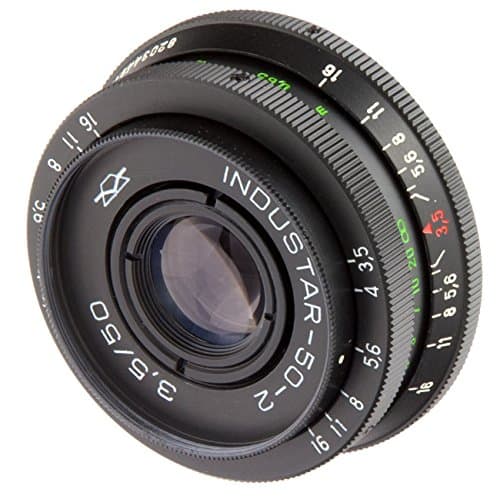 Industar 50-2 50mm F3.5 Russian Lens for M42 Mount Cameras for Nikon
