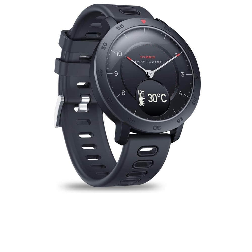 Zeblaze Bluetooth Smart Watch - Black, Silicone (Waterproof)