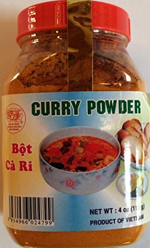 Double Golden Fish Brand Spices 4oz. (Curry Powder)