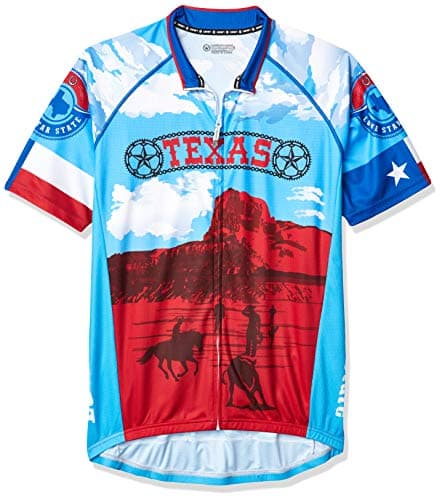 Canari Men's Souvenir Cycling/Biking Jersey