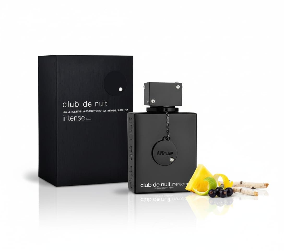 Club de Nuit Intense Man Eau De Toilette 105ml Black, Perfumes For Men, Long Lasting, Luxury Fragrance, Best Pefume for Man, For Him