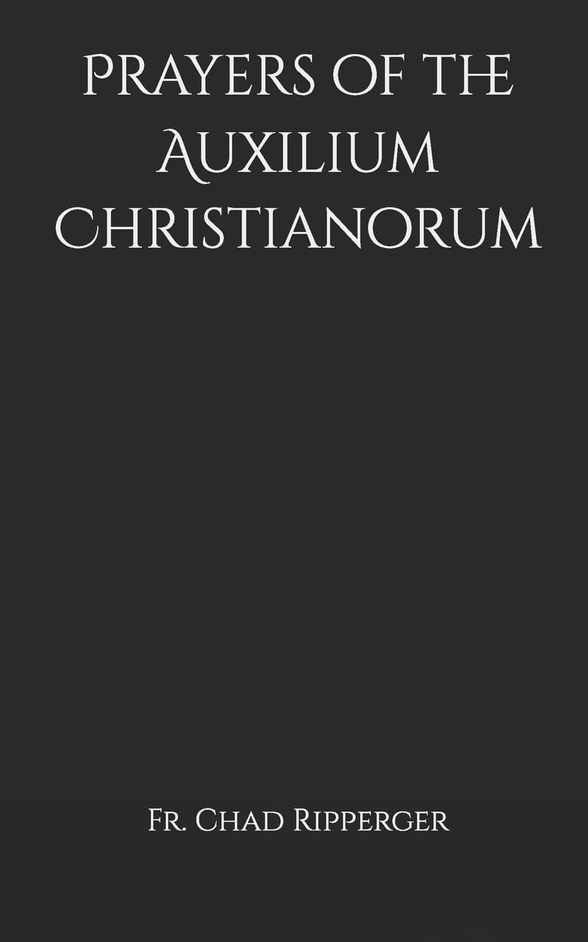Prayers of the Auxilium Christianorum