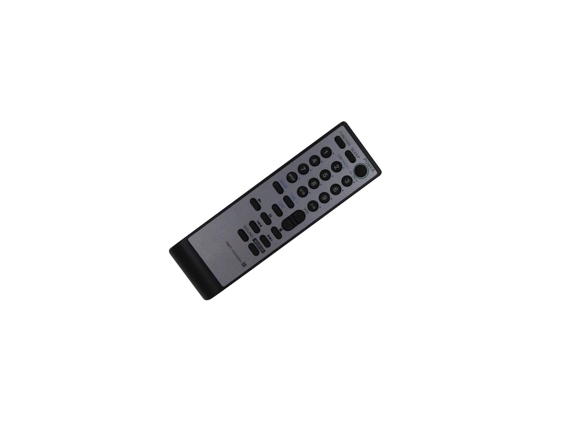 HCDZ Replacement Remote Control for Sony RMT-CG70A CFD-G70 CFD-G70L CFD-G500 CFD-G500L CFD-G505 CFD-G505BLACK Xplod CD Cassette Recorder