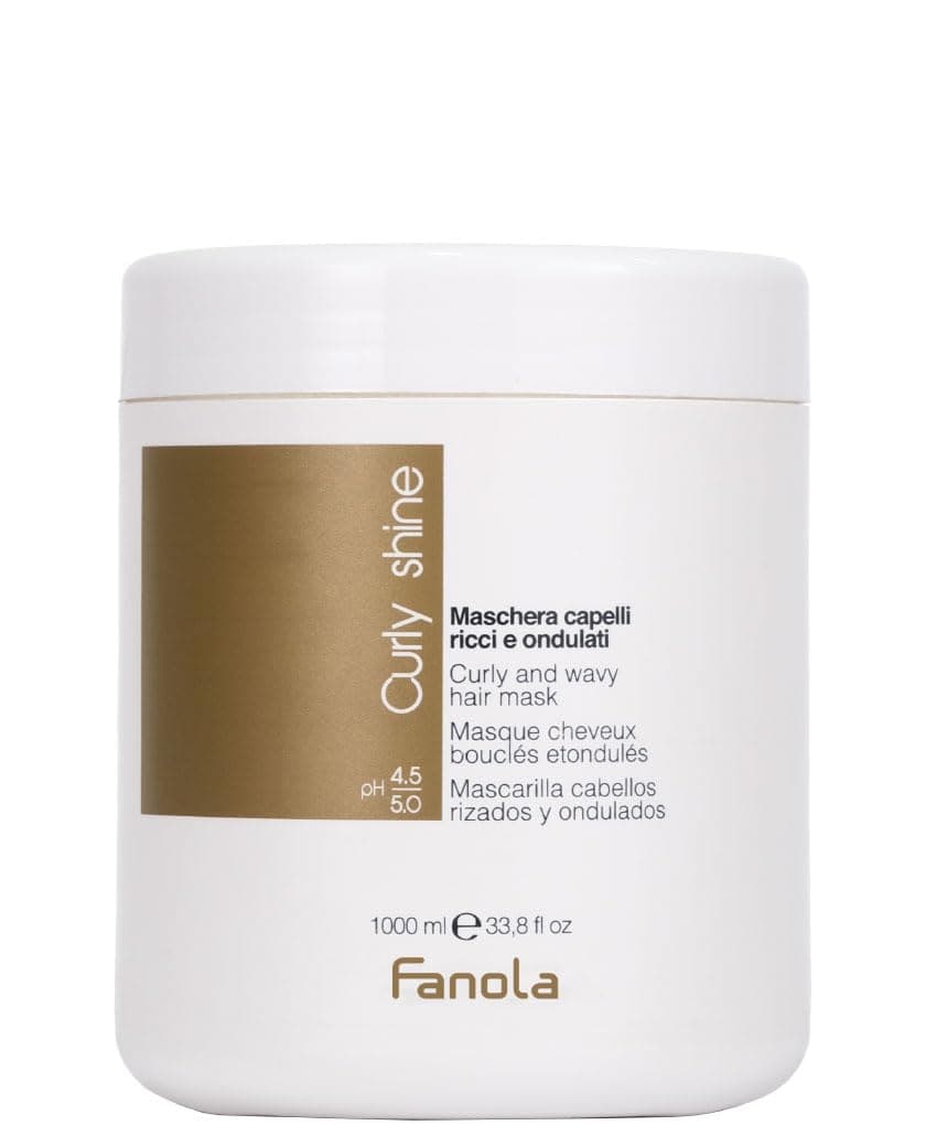 Fanola Curly Shine Hair Mask, 1000 ml