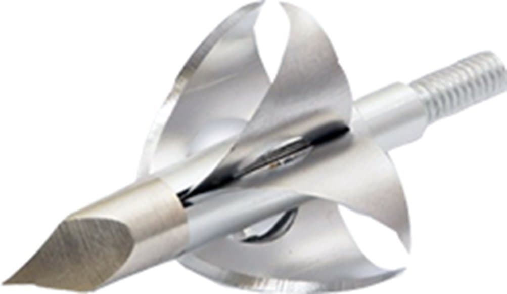 Flying Arrow Archery T3125 Toxic Broadhead Blade, Silver, 125-Grain