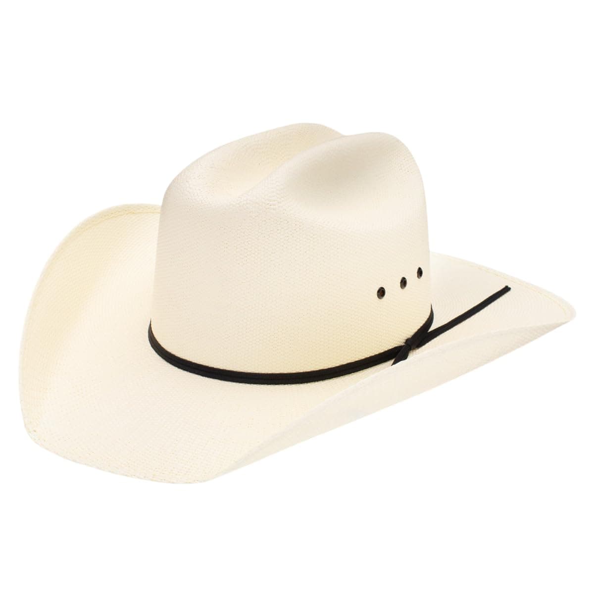 Resistol Denison - (7X) Bangora Straw Cowboy Hat