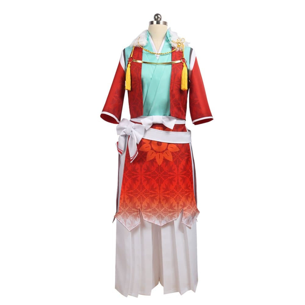 SiZiMei Cosplay Costumes IKEMEN Sengoku Hideyoshi Toyotomi Halloween Uniform