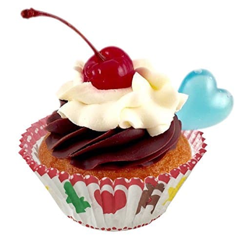 DEWKER 100 Pieces Christmas Baking Cups Cases Liners Cupcake Muffin Paper Premium Disposable for Special Holiday Elk Design