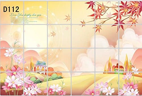 Cutelyn Home Decor Kitchen Decor Oil Proof Aluminum Foil Wall Sticker Paper(Water-proof,Oil-proof,Hot-proof) 24" X36"