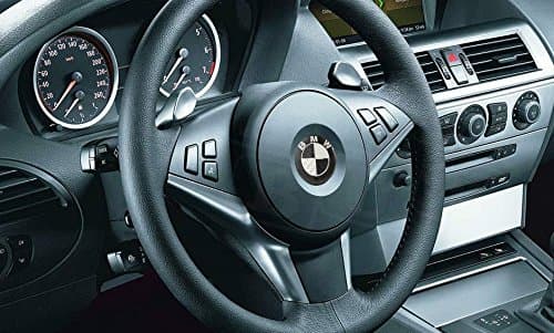 45MM Steering Wheel Badge Logo Emblem Badge Sticker
