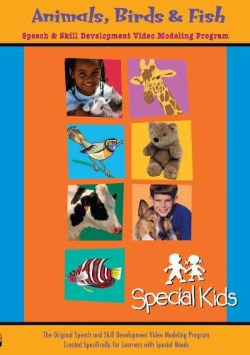 Special Kids Learning Series: Animals, Birds & Fish [DVD]