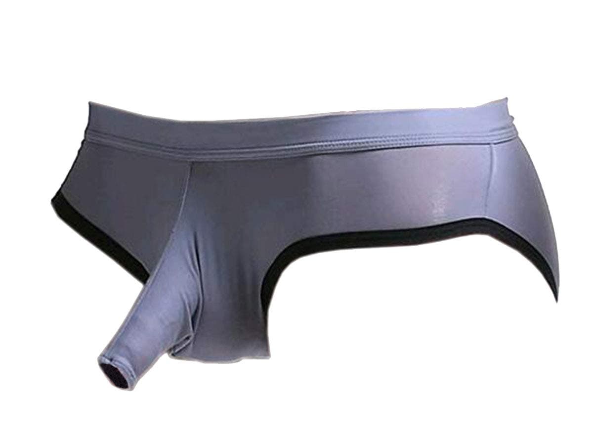 Lidoso Sexy Cool Ice Silk Men Low Rise Elephant Nose Underwear