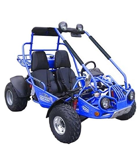 TrailMaster 150 XRX Kart Black