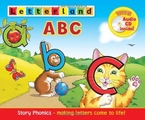 Letterland ABC Paperback – January 1, 2009