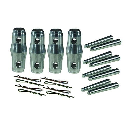 Alutruss Quadlock Set