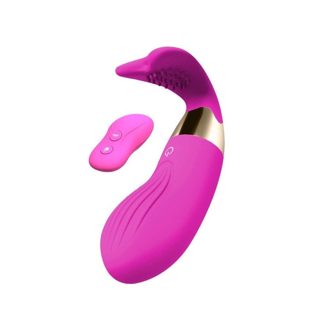 YIY Vibrate Massage for Women,12-Frequency Wireless Remote Control Wand Design Muscle Relax Tool