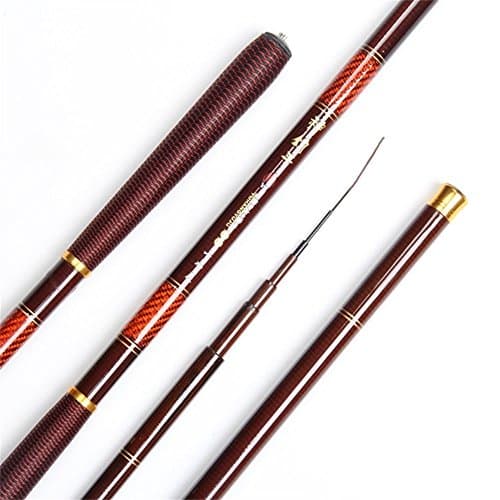 NEHO Fishing Rod Portable Telescopic Fishing Pole River and Creek Carp Spinning Ultra Light Fishing Rod with Size 3.6M-7.2M