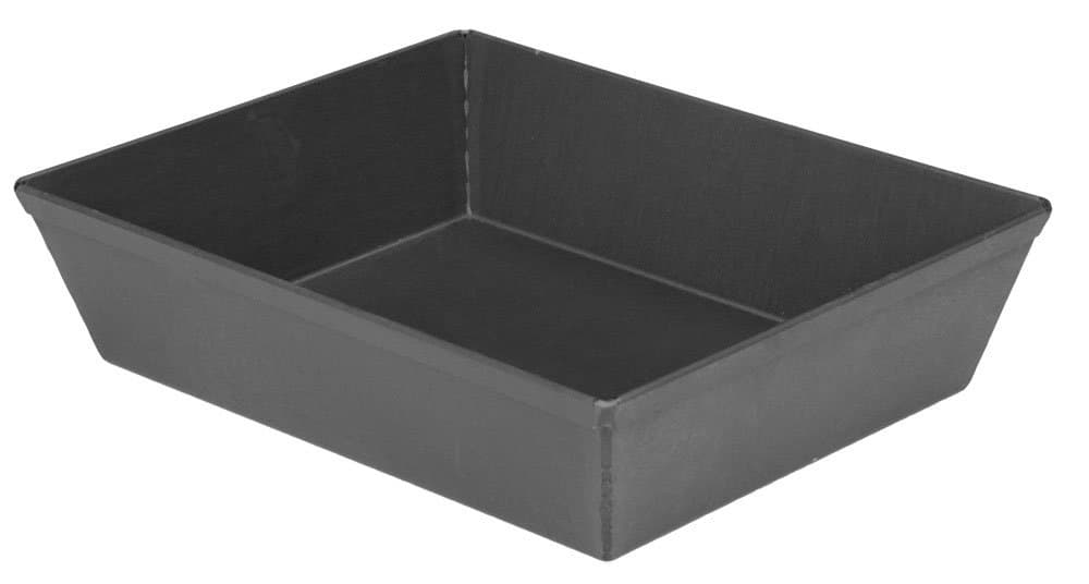 LloydPans Kitchenware USA Made Hard-Anodized 8 inch by 10 inch Detroit Style Pizza Pan by LloydPans Kitchenware