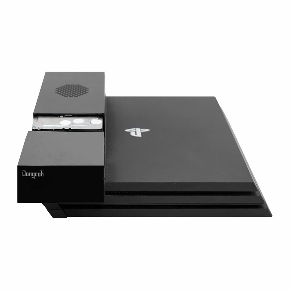 PS4 Pro Hard Drive 3TB Upgrade Kit - DongCoh Game Bar for PlayStation 4 Pro with 3.5-Inch 3 TB Brand HDD