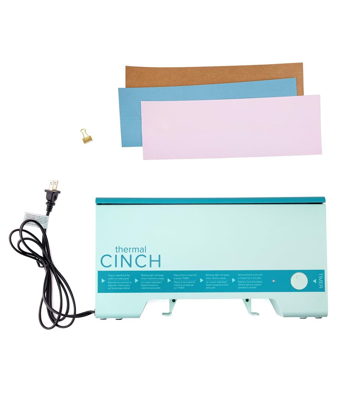 We R Memory Keepers Themal Cinch Book Binding Machine
