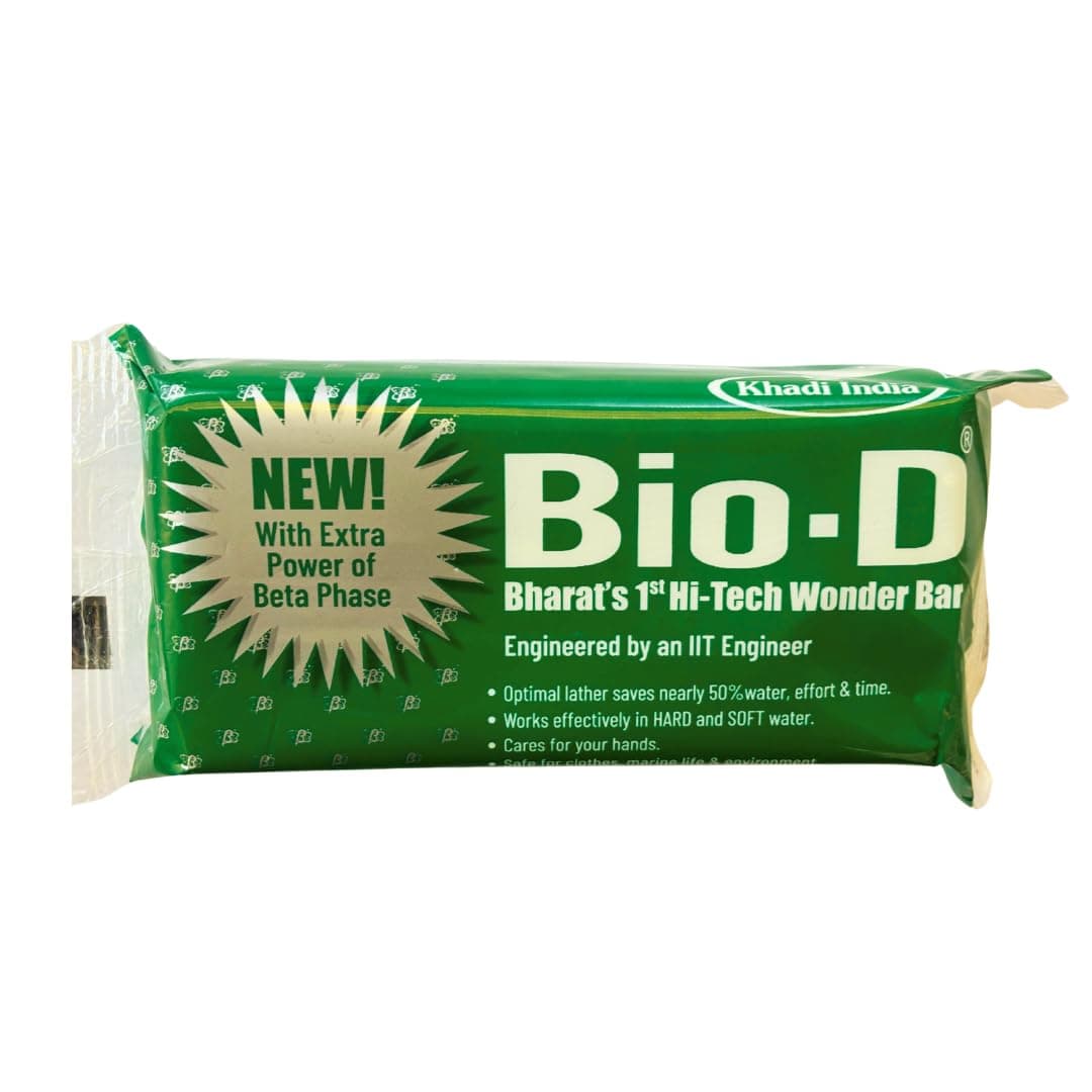 Bio - D Detergent Bar Soap Value Pack, 200 Gm (Set Of 10)