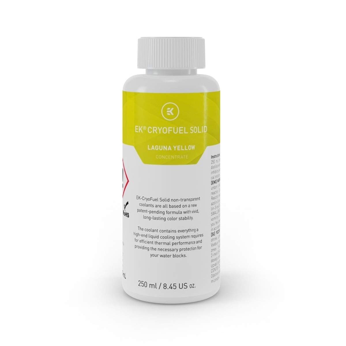 Liquid for Watercooling Ekwb EK-CryoFuel Solid Concentrate 25cL (Yellow)