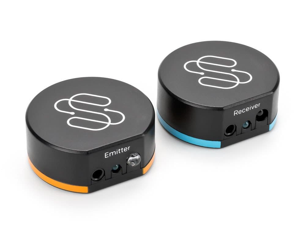 Sewell Direct BlastIR Wireless Pro IR Repeater, Remote Control Extender Kit (IR Emitter and Receiver)