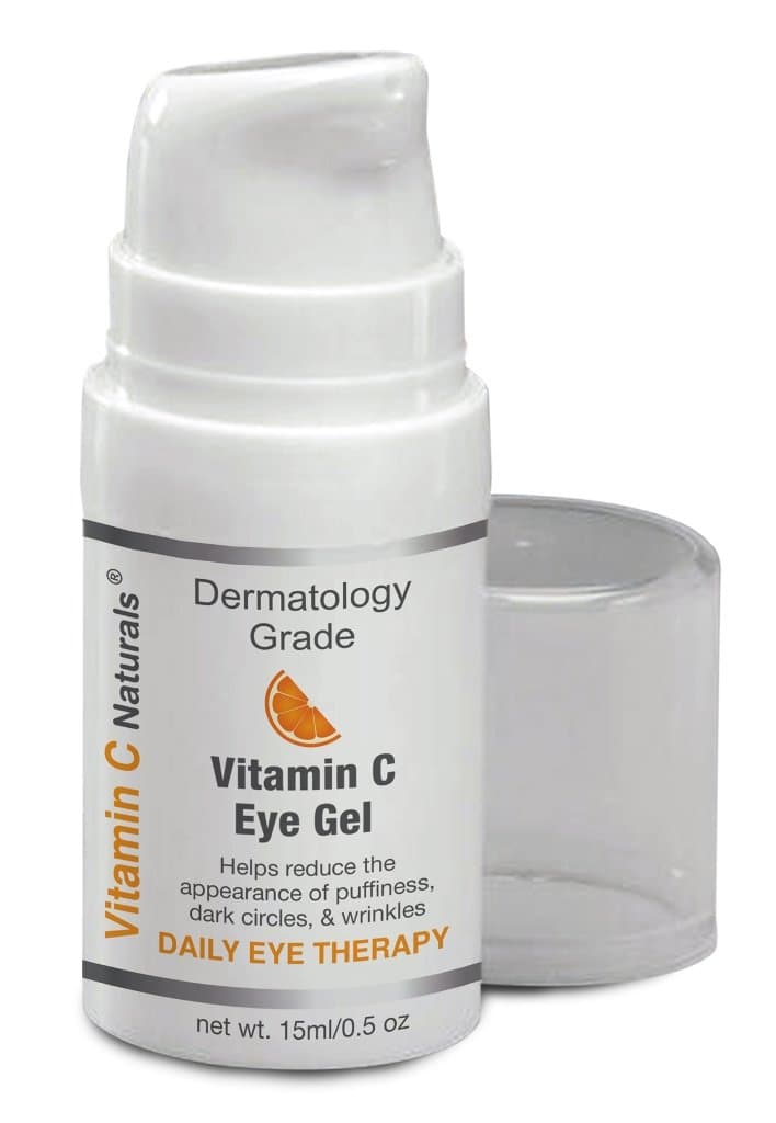 Eye Anti Wrinkle Cream - New Dermatology Grade Formula With Brightening + Anti Aging Ingredients To Revitalize, Soothe And Refresh - Natural Vitamin C Treatment For Dark Circles, Puffiness and Bags - 100% RISKFREE GUARANTEED!