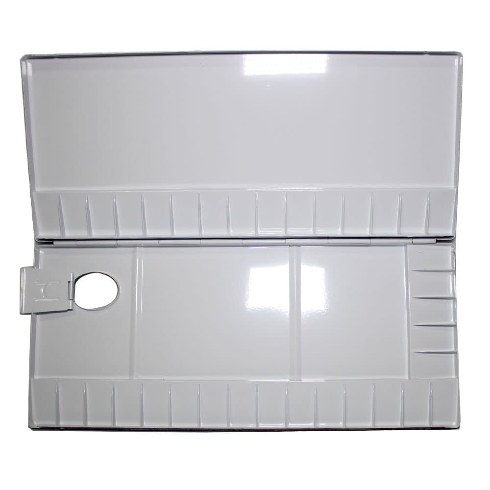 Heung Il Watercolor Painting Aluminum Palette, No 435-35 Wells - 1 Pcs