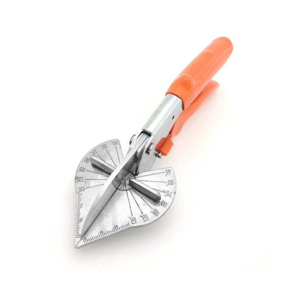 Cutter,Soft Wood Cutter,Multifunctional Right Angle Shear,Multi Angle Miter Shear Cutter Hand Tools,45/135 Degree Angle Scissors Adjustable Trunking Shear Wood Miter Moulding Cutting Tool