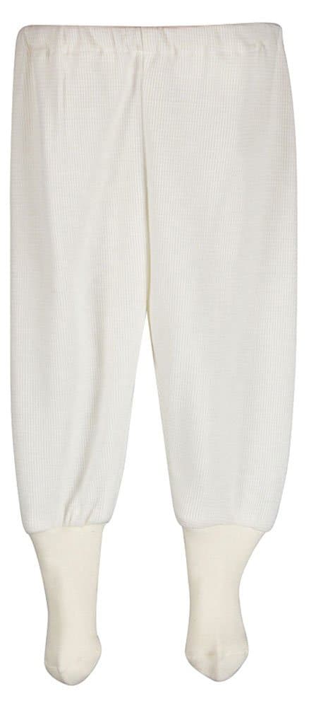 Baby Undersocks Stay On Baby Socks & Leg Warmers Combo Boys SIZE 9-12 MONTHS (Natural White)