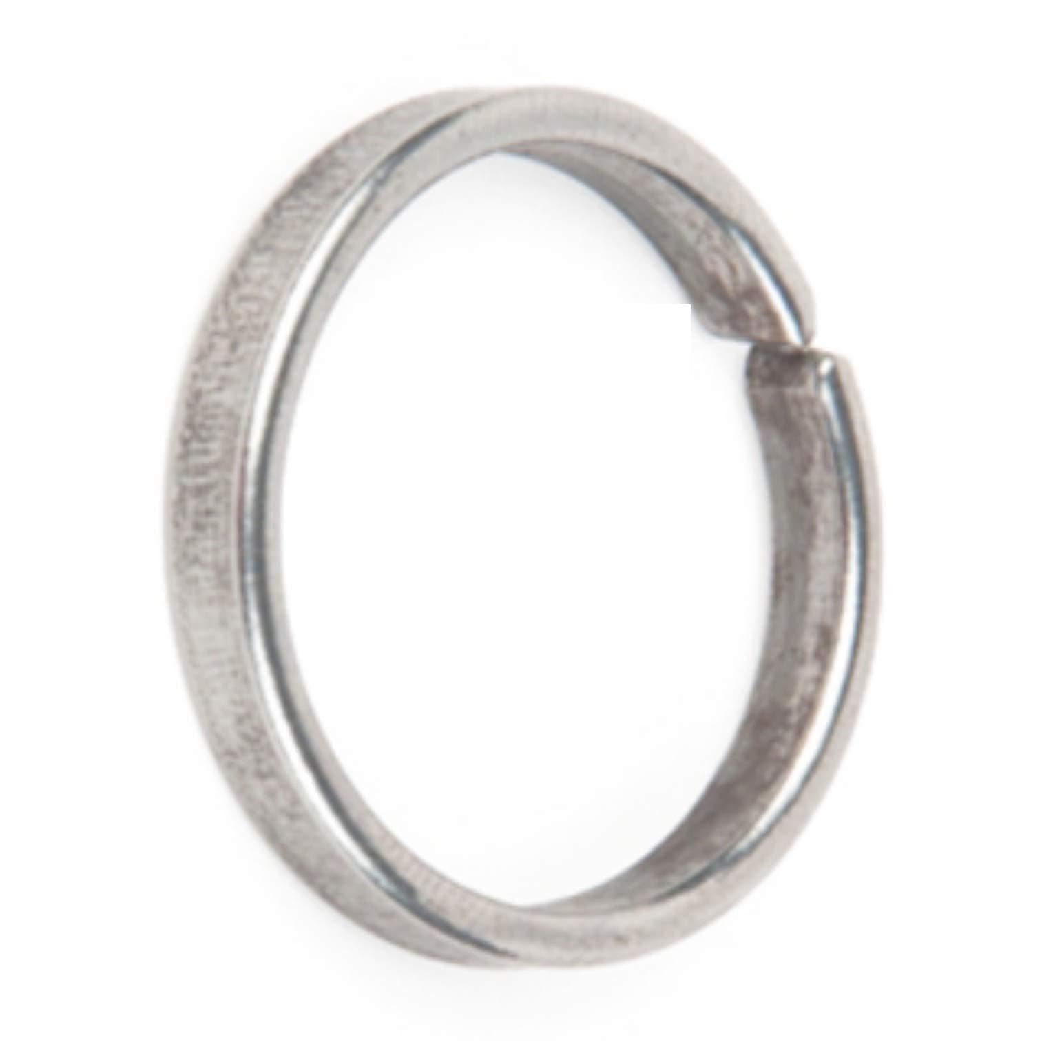 Himshikhar Mens Black Horse Shoe Ring for Shani Dosh Nivarana, Good Luck, Prosperity, Happiness - Non-Welded Adjustable Iron Ring for Positivity by Green World Pooja Samagri