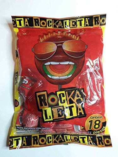 Rockaleta Lollipop with Chile 16.9 Oz