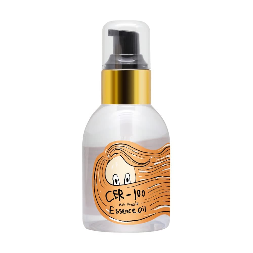 CER-100 Hair Muscle Essence Oil 100ml/3.38 fl.oz. - Leave-In Hair Treatment Oil | Hair Treatment Oil for Dry Hair | How to Do Hair Oiling at Home | K-Beauty