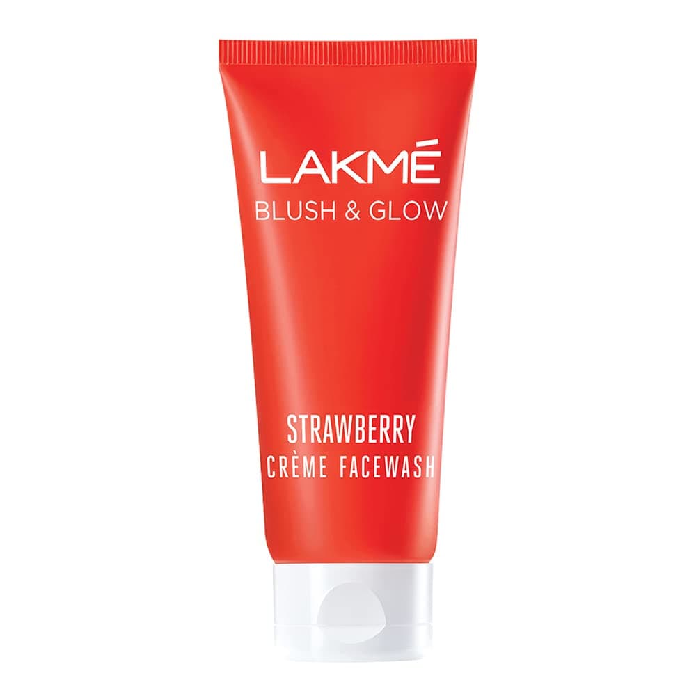 Lakme Strawberry Creme Face Wash 100 g
