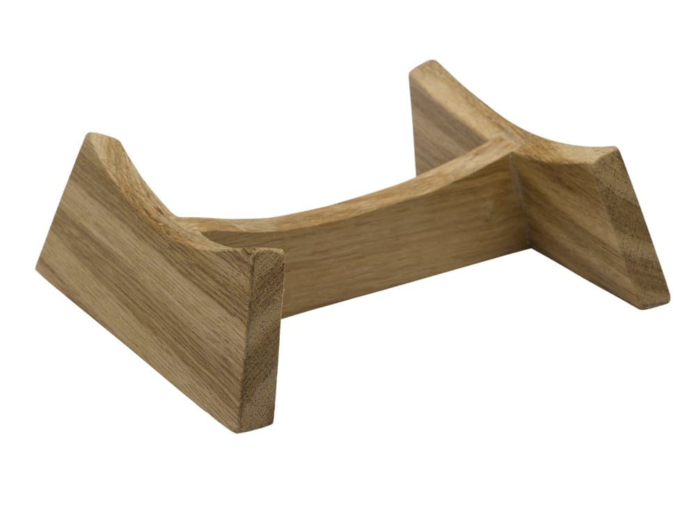 Webb Ellis Wooden Ball Stand