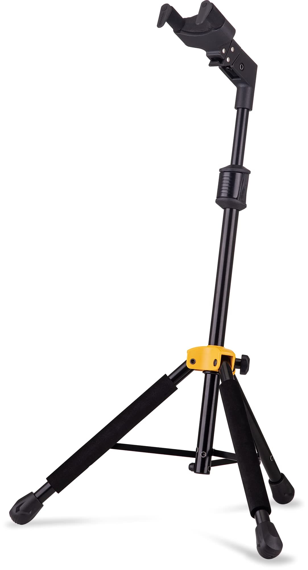HERCULES UKS100B Auto Grip Ukulele Stand,Black