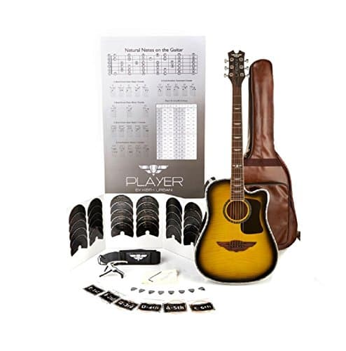 Keith Urban Junior "PLAYER" Tour Guitar 50-piece Package (Right) Brazilian Burst