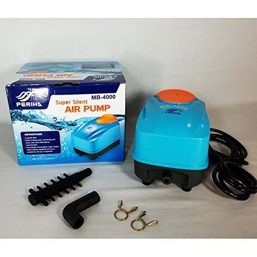 Periha Aquairum or Koi Pond Air Pump MB-18000 Series Super Silent Air Pump