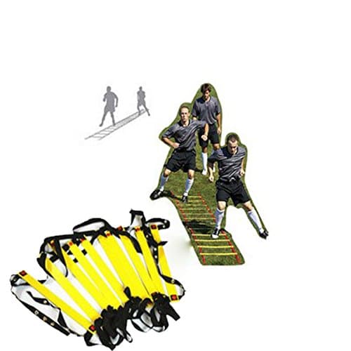 Durable 9-rung Agility Ladder for Football Soccer/ Speed/Feet Training