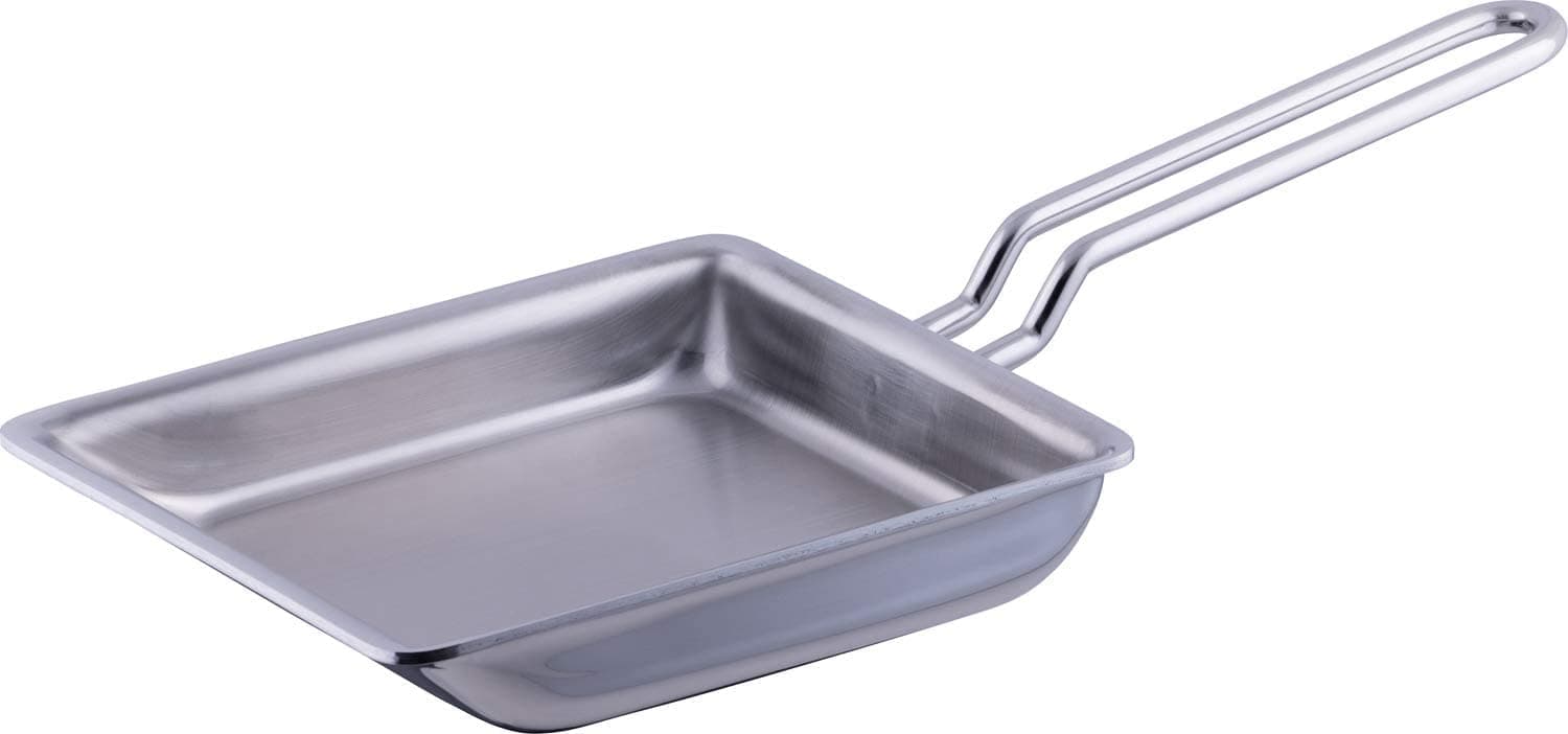 Miyazaki Seisakusho GEO-15EP GEO-15EP Tamagoyaki Made in Japan IH Compatible with All Heat Sources, 7-Layer Construction, 15 Year Warranty