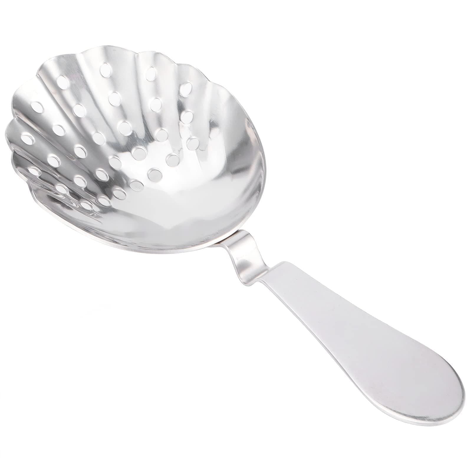 Julep Strainer,Professional Stainless Steel Bar Strainer Cocktail Strainer for Home or Commercial Bar