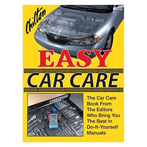 Chilton 8852 Care Easy Car Care Book