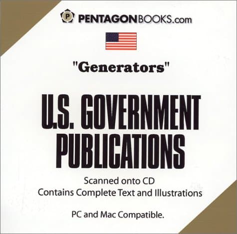 Generators CD-ROM – September 1, 2001