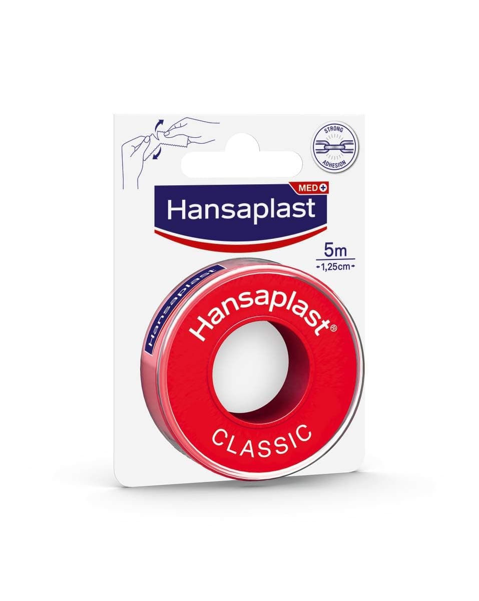Hansaplast Fixierpflaster Classic 500 x 1.25 cm