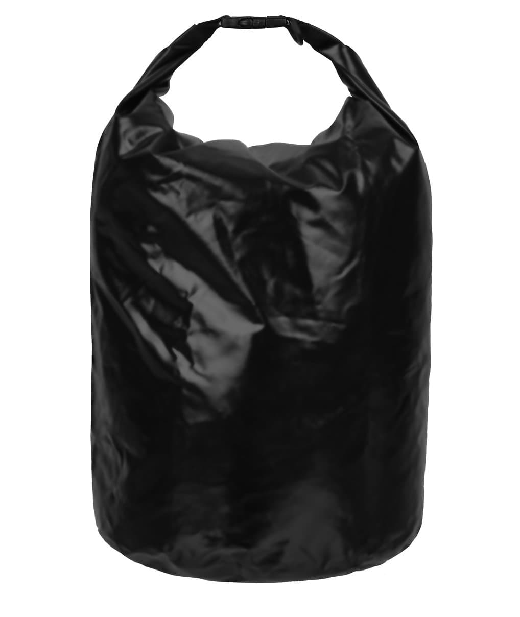 Dry Bag in Black, 100% Waterproof, Sturdy & Long-Living, 38 litres | Waterproof Bag, Storage Bag, Backpacking Sack